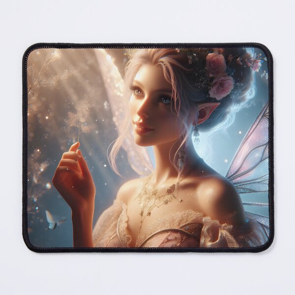 Item preview, Forest Fairy Princess designed and sold by GalleryBrisArt.
