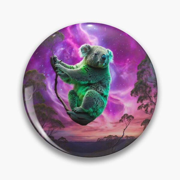 Item preview, Aurora Australis Koala designed and sold by Sadia  Jannat.