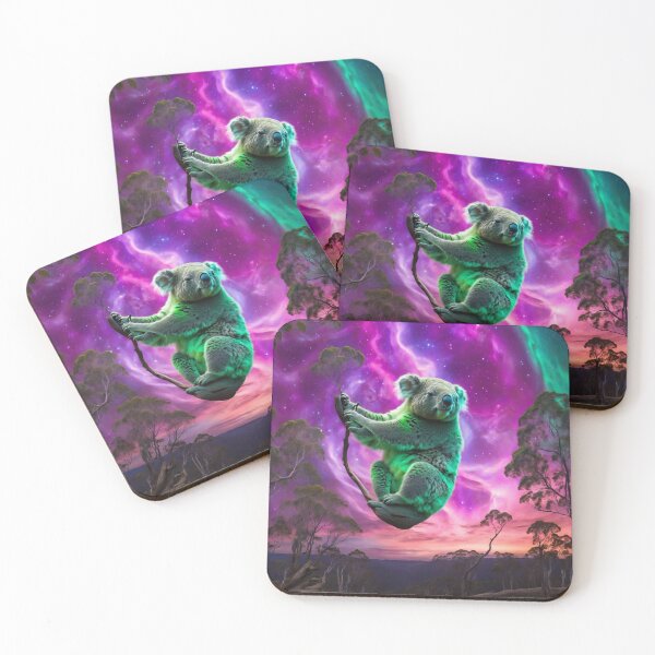 Item preview, Aurora Australis Koala designed and sold by Sadia  Jannat.