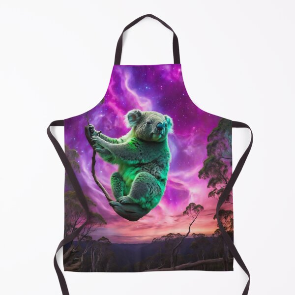 Item preview, Aurora Australis Koala designed and sold by Sadia Jannat.