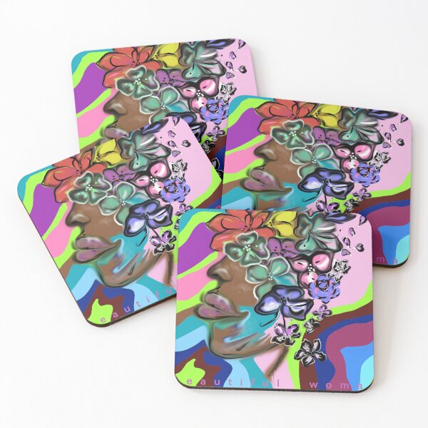 Item preview, Abstract woman face  designed and sold by NB-Artmagic.