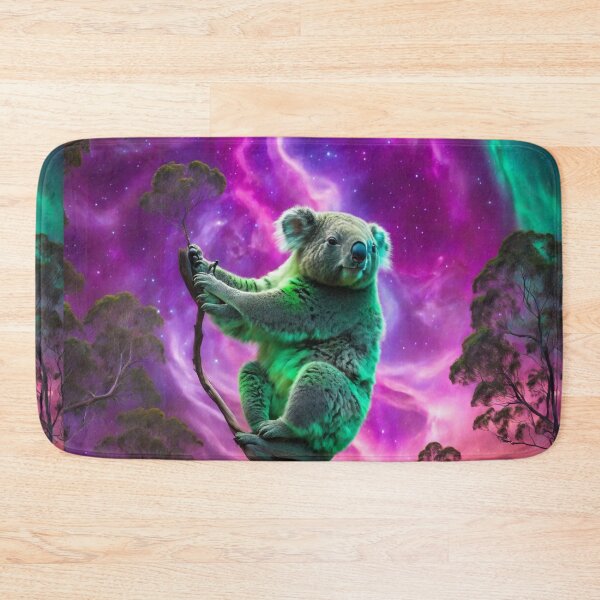 Item preview, Aurora Australis Koala designed and sold by Sadia  Jannat.