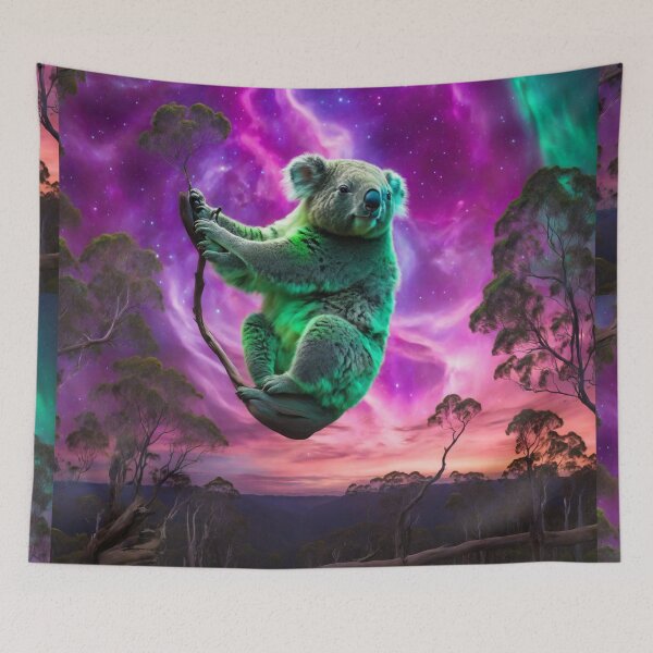 Item preview, Aurora Australis Koala designed and sold by Sadia  Jannat.