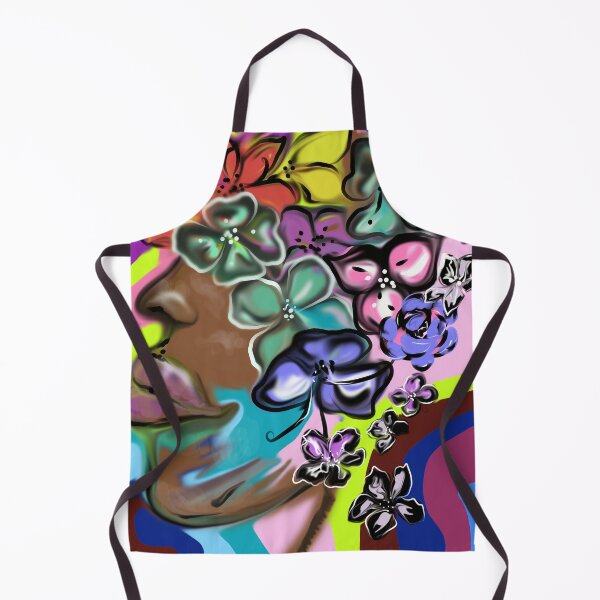 Item preview, Abstract woman face  designed and sold by NB-Artmagic.