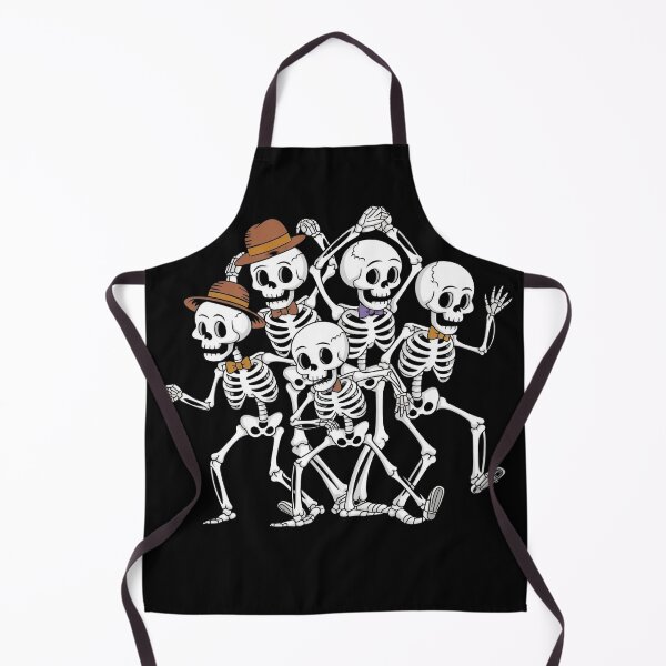 Item preview, Wild Skeleton Dance: Spooky Halloween Fun designed and sold by Rio77 Styles.