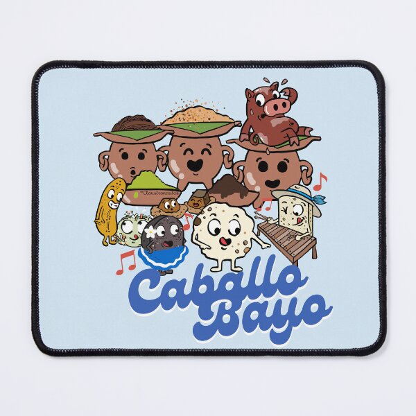 Item preview, Caballo Bayo designed and sold by Claustronautas.