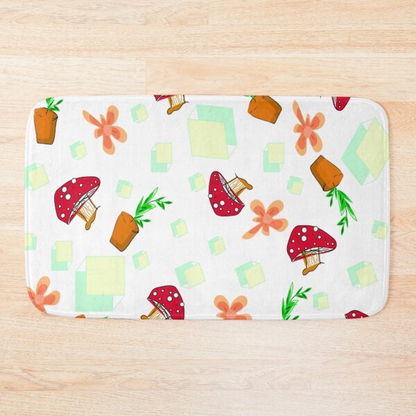 Item preview, flower vase ,mushrooms and boxes design designed and sold by Nature  Nblossom.