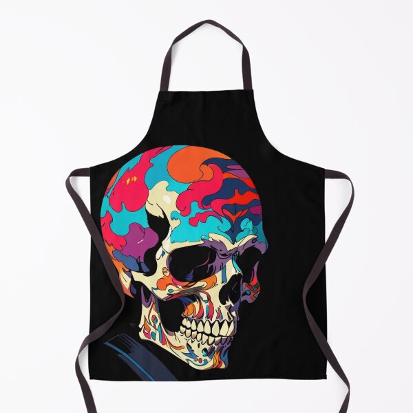 Item preview, skull color designed and sold by GhoneamArt.