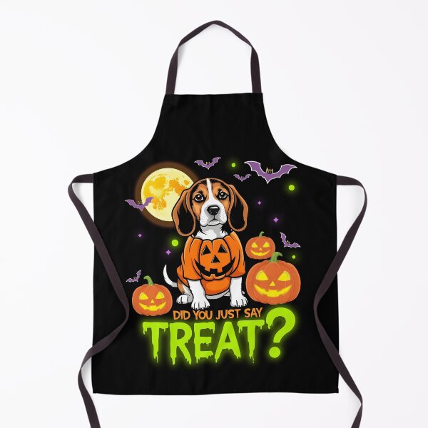 Item preview, Beagle Halloween Fun - Did You Just Say Treat? - Halloween Design for Beagle Lovers designed and sold by brindled.