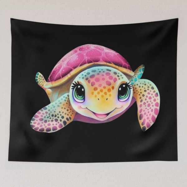 Item preview, CUTE BABY TURTLE designed and sold by Inspiretouplift.