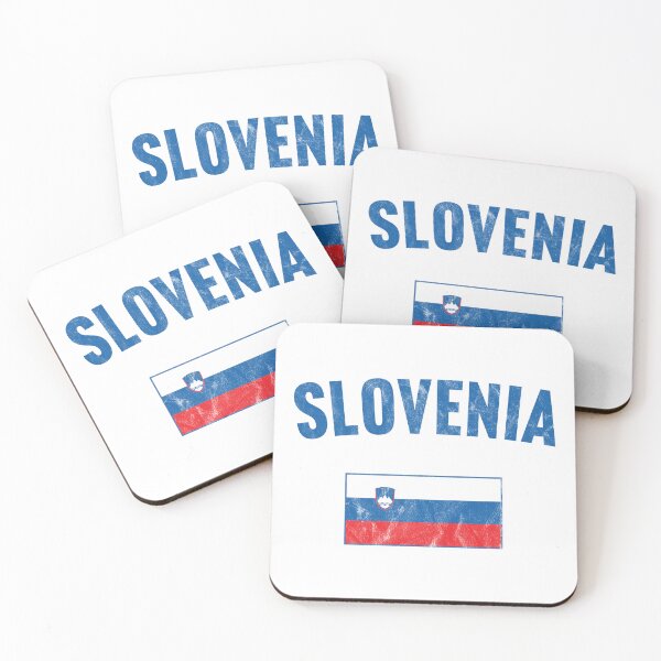 Item preview, Slovenia Flag designed and sold by PaulSDesign.