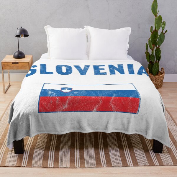 Item preview, Slovenia Flag designed and sold by PaulSDesign.