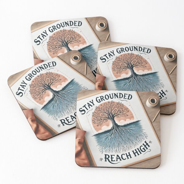 Item preview, Stay Grounded, Reach High designed and sold by WildVista.