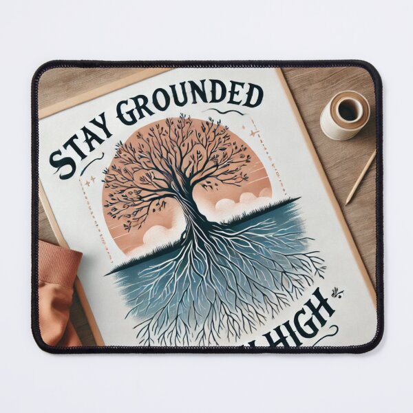 Item preview, Stay Grounded, Reach High designed and sold by WildVista.