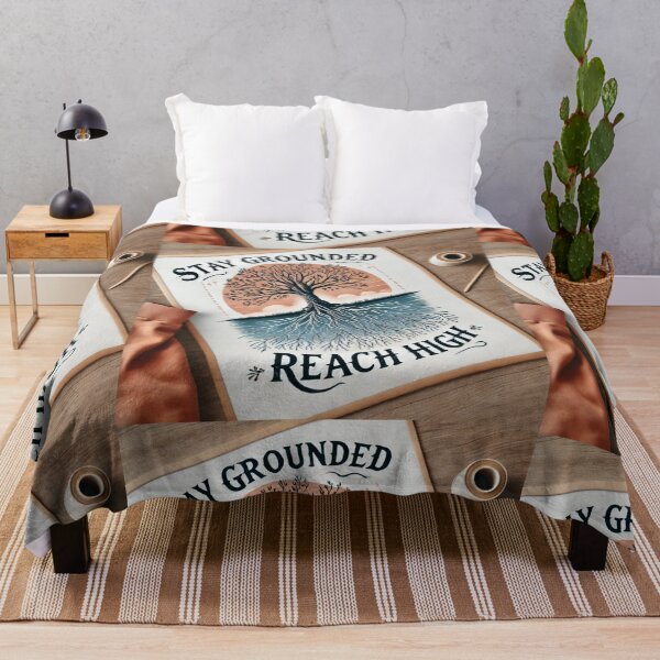 Item preview, Stay Grounded, Reach High designed and sold by WildVista.