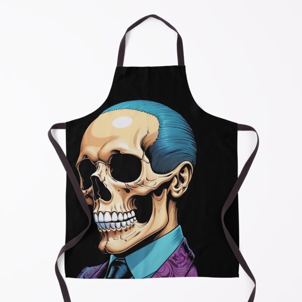 Item preview, skull color designed and sold by GhoneamArt.