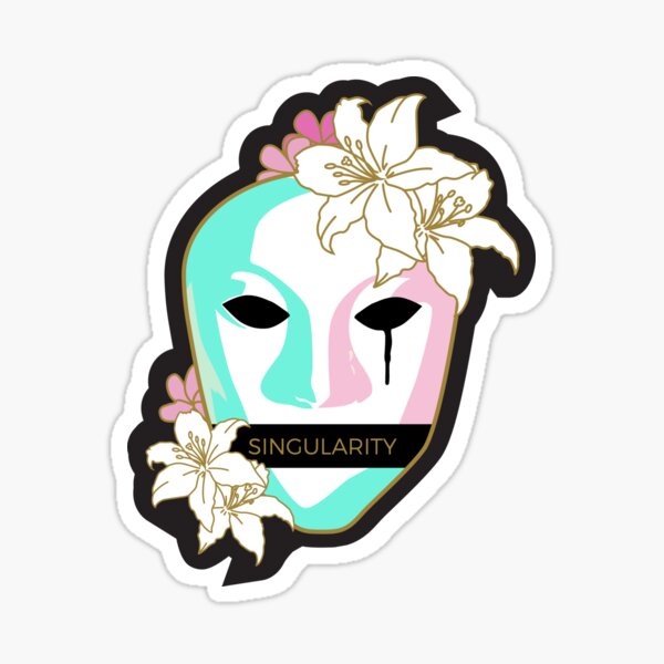 BTS (방탄소년단) LOVE YOURSELF 轉 Tear 'Singularity' Sticker