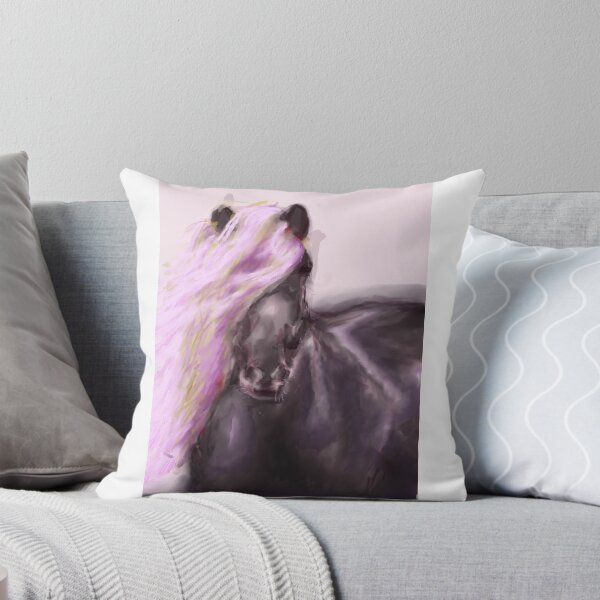 Item preview, Horse With Pink Mane designed and sold by Rae Taylor.