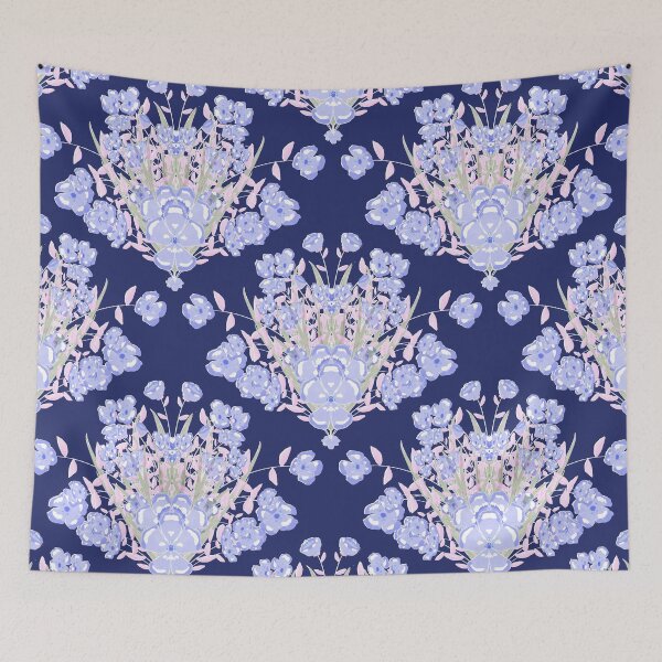Item preview, Midnight Blooms Symphony designed and sold by Etienne Topham.