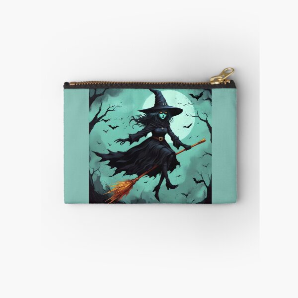Item preview, Mint Green Halloween Witch designed and sold by DesignsByPrnces.