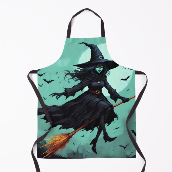 Item preview, Mint Green Halloween Witch designed and sold by DesignsByPrnces.