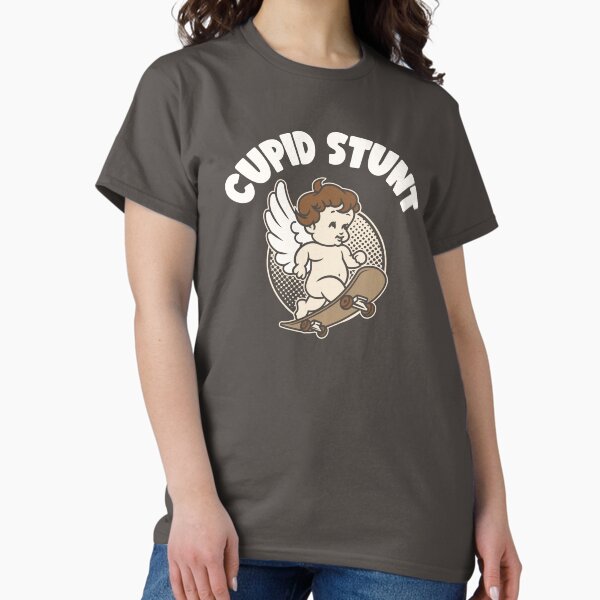 Aperçu de l'œuvre Cupidon Stunt, jeu amusant sur les jurons créée et vendue par Daribo.