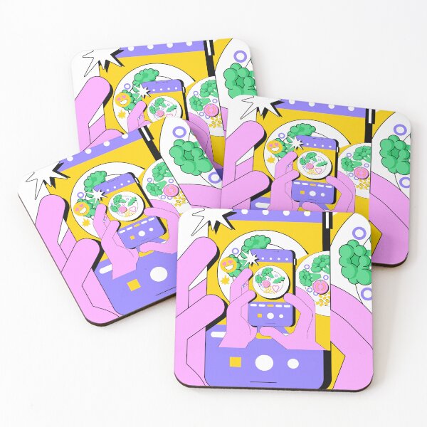 Item preview, Take Me! Animated Style Food designed and sold by SheGoingUP.