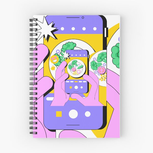 Item preview, Take Me! Animated Style Food designed and sold by SheGoingUP.