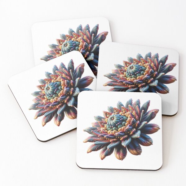 Item preview, Color Alien flower designed and sold by Expressions-Sel.