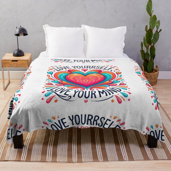 Item preview, Love Yourself, Love Your Mind designed and sold by WildVista.