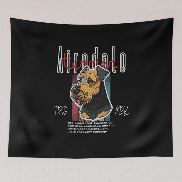 Item preview, The Airedale terrier designed and sold by Peerless-Prime.