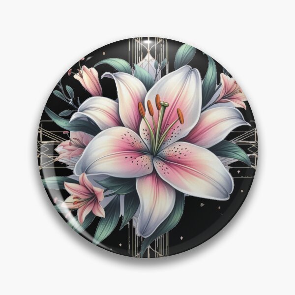 Item preview,  the elegance of stunning lily flowers designed and sold by Coollzone.