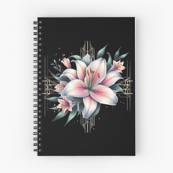 Item preview,  the elegance of stunning lily flowers designed and sold by Coollzone.