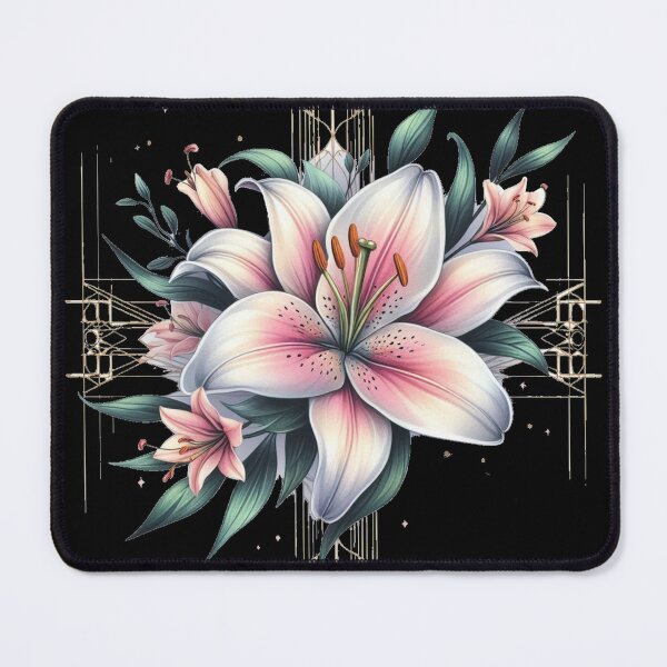 Item preview,  the elegance of stunning lily flowers designed and sold by Coollzone.