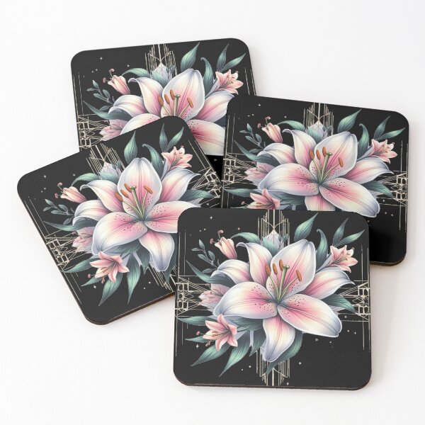 Item preview,  the elegance of stunning lily flowers designed and sold by Coollzone.