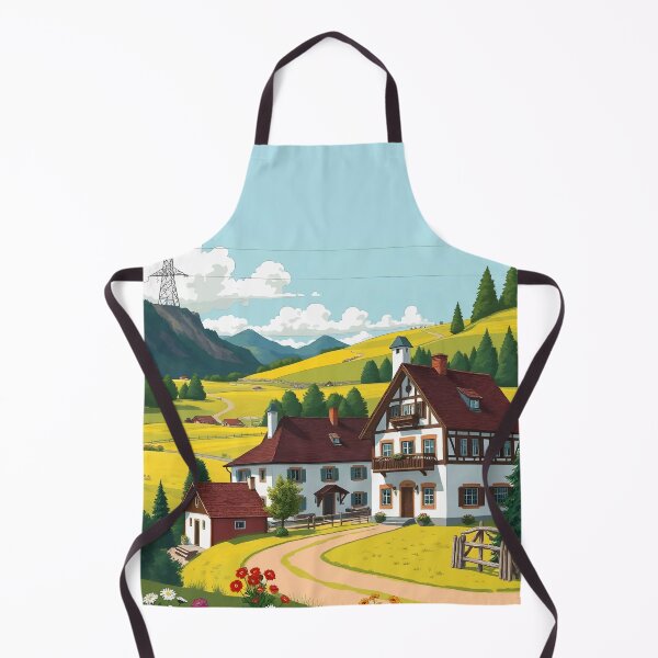 Item preview, Bavarian Countryside designed and sold by WildlifeInc.