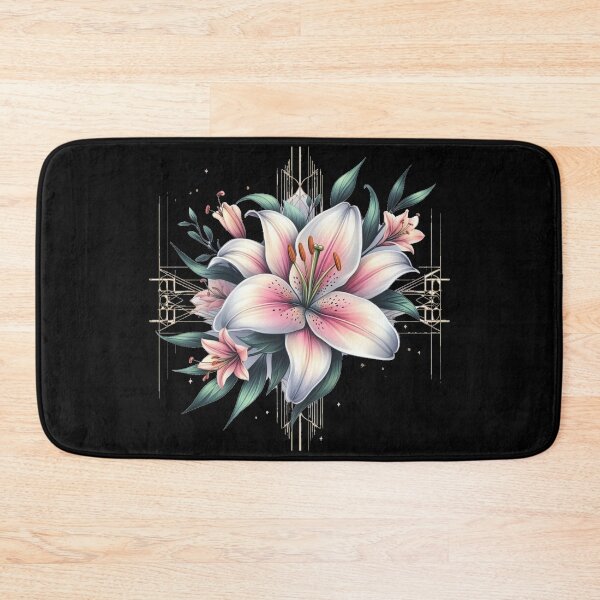 Item preview,  the elegance of stunning lily flowers designed and sold by Coollzone.