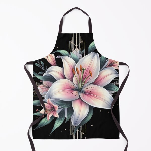 Item preview, the elegance of stunning lily flowers designed and sold by Coollzone.