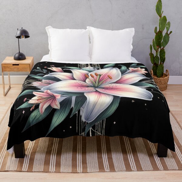 Item preview,  the elegance of stunning lily flowers designed and sold by Coollzone.