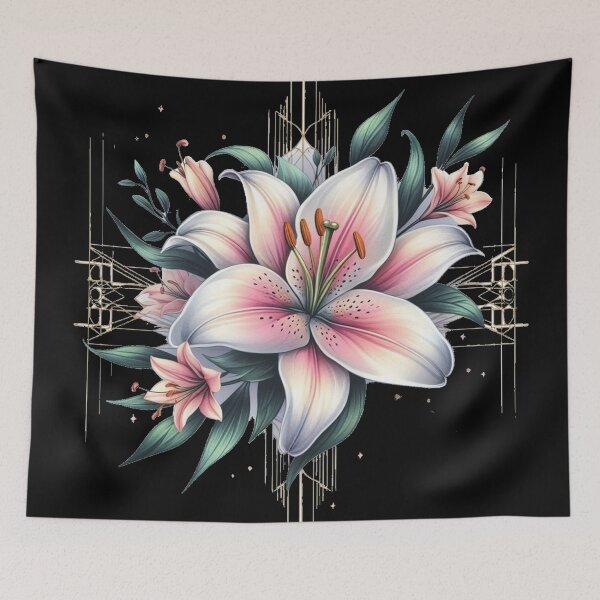 Item preview,  the elegance of stunning lily flowers designed and sold by Coollzone.