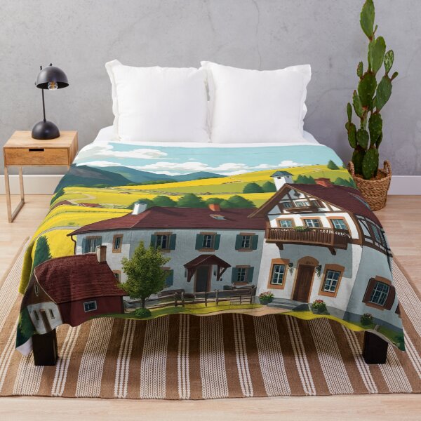 Item preview, Bavarian Countryside designed and sold by WildlifeInc.