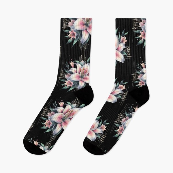 Item preview,  the elegance of stunning lily flowers designed and sold by Coollzone.