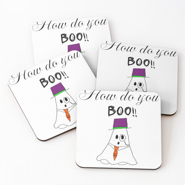 Item preview, How do you boo! designed and sold by GrinningPumpkin.