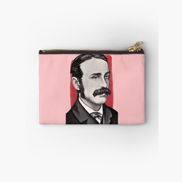 Item preview, English Essayist Walter Pater - red - illustration  designed and sold by Litstoy.