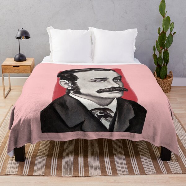 Item preview, English Essayist Walter Pater - red - illustration  designed and sold by Litstoy.