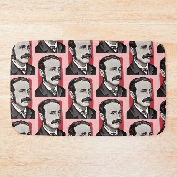 Item preview, English Essayist Walter Pater - red - illustration  designed and sold by Litstoy.