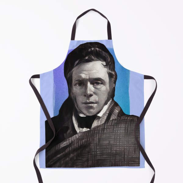 Item preview, Scottish Poet James Hogg - blue - illustration  designed and sold by Litstoy.