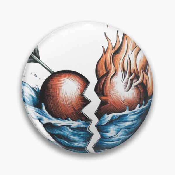 Item preview, broken heart designed and sold by shashouhaiti29.