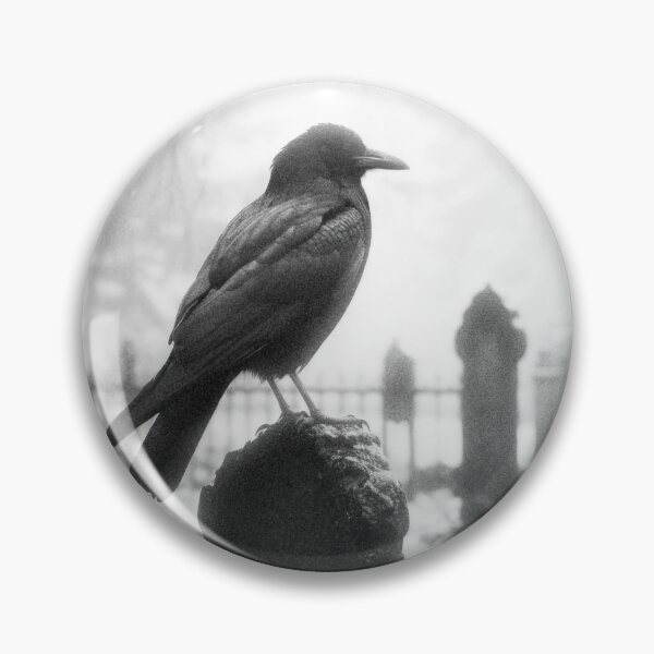 Item preview, Spectral Crow  designed and sold by View From The Grave.