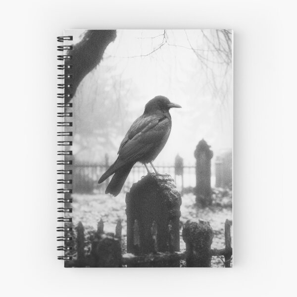 Item preview, Spectral Crow  designed and sold by View From The Grave.